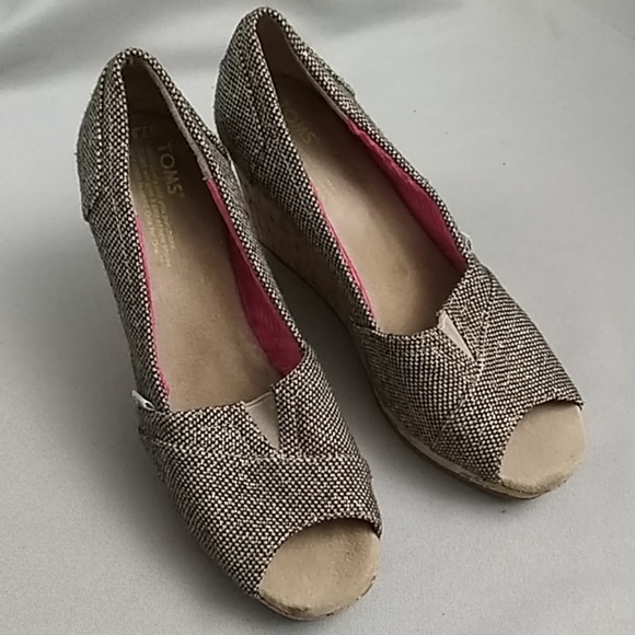 Toms Shoes - Toms wedges
